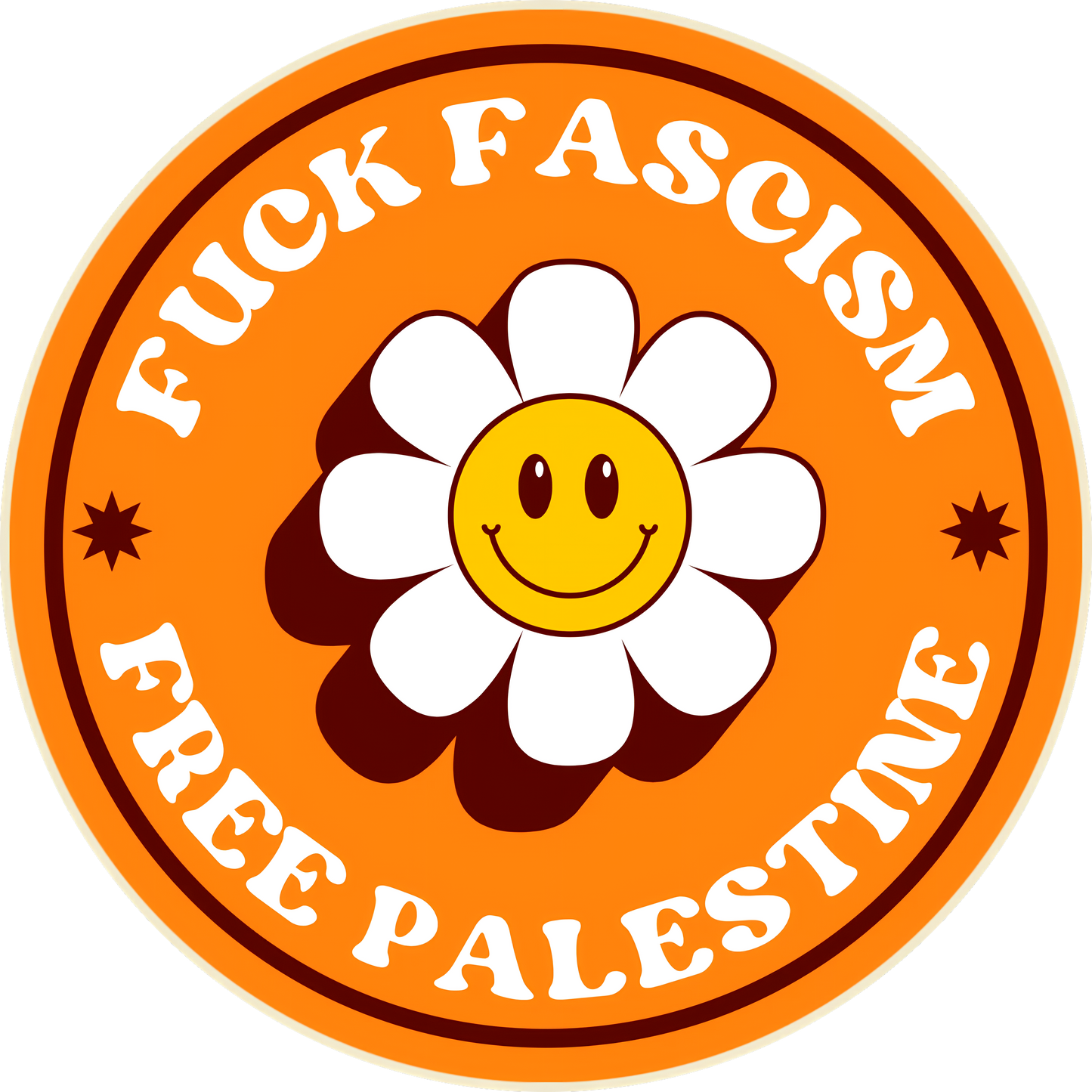 F*ck Fascism Free Palestine