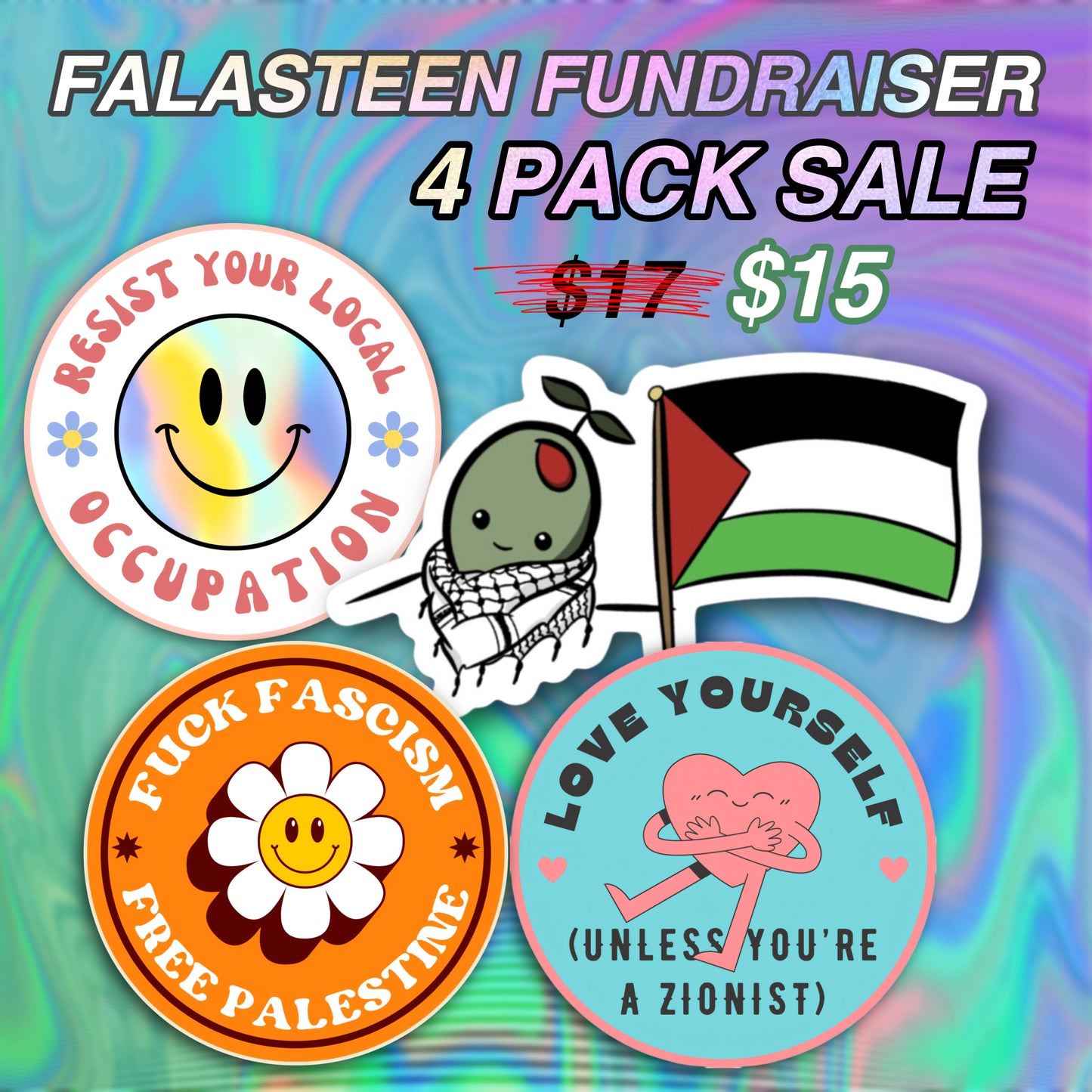 Falasteen Fundraiser Bundle