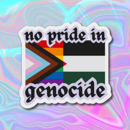 No Pride In Genocide